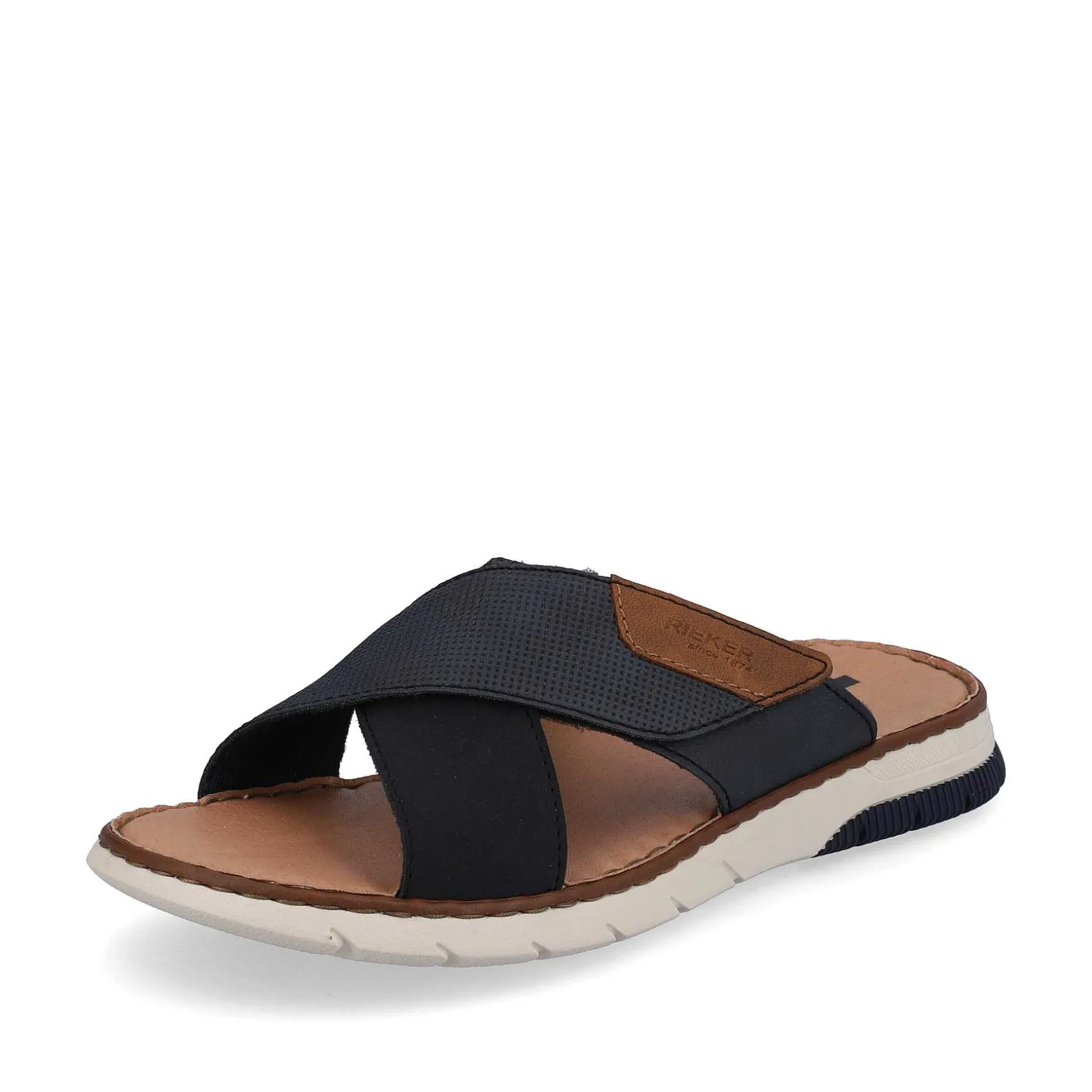 Rieker Men'S Mules Ocean Blue