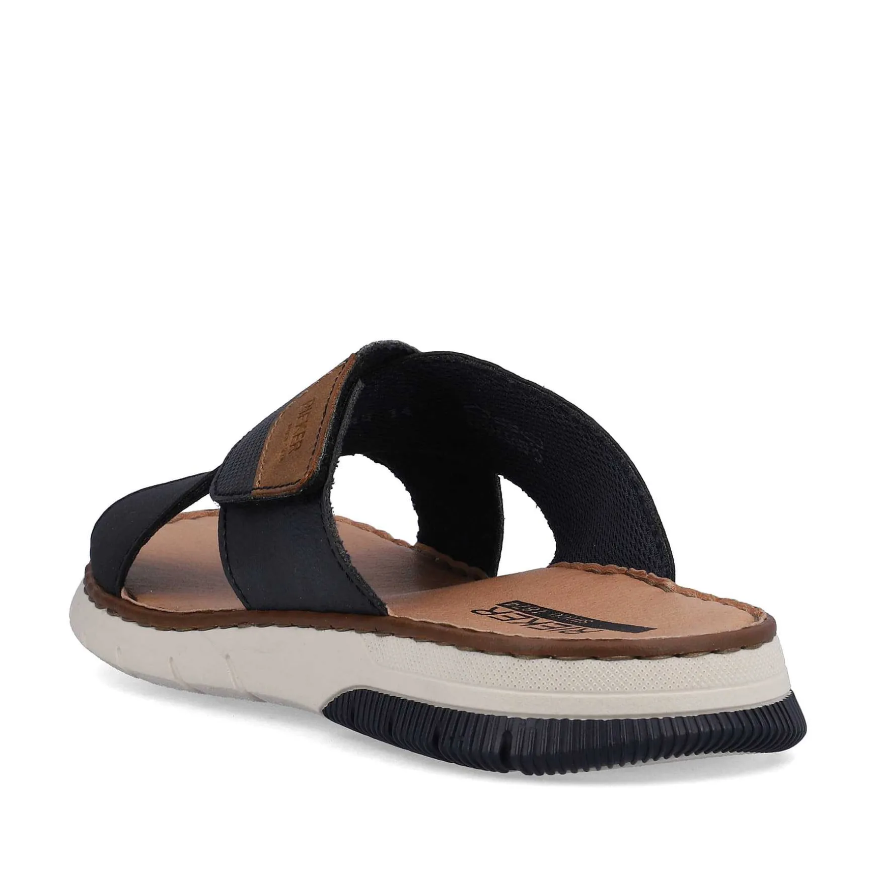 Rieker Men'S Mules Ocean Blue