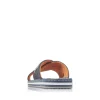 Rieker Men'S Mules Pacific Blue