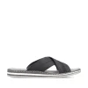 Rieker Men'S Mules Steel Black