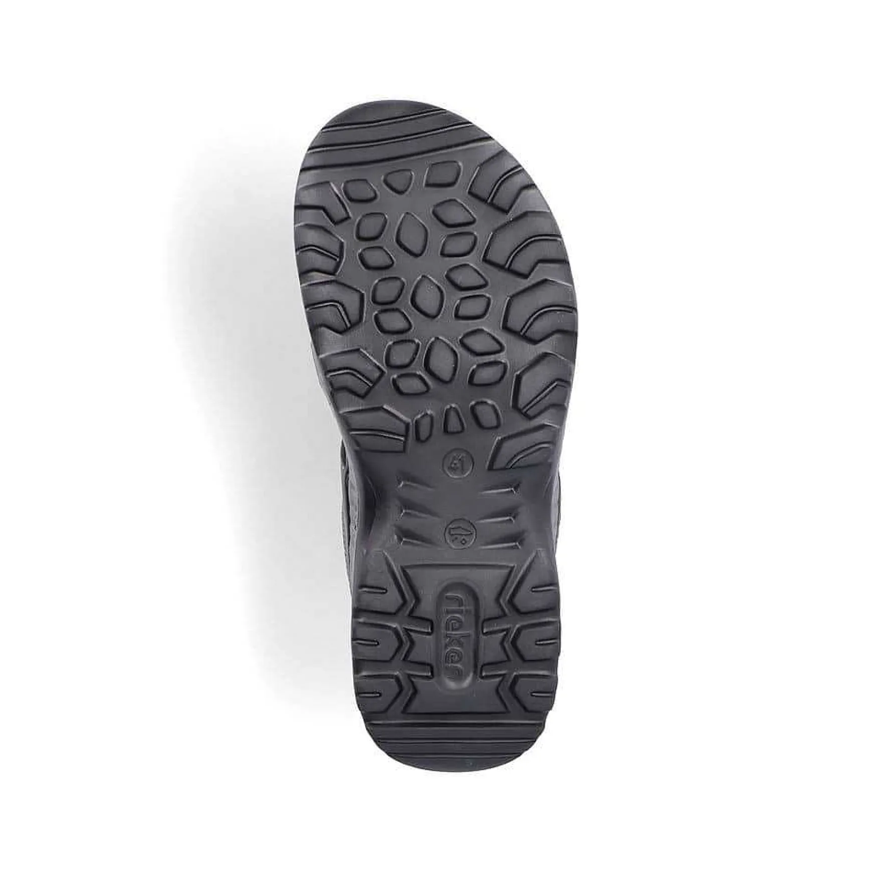 Rieker Men'S Mules Steel Gray