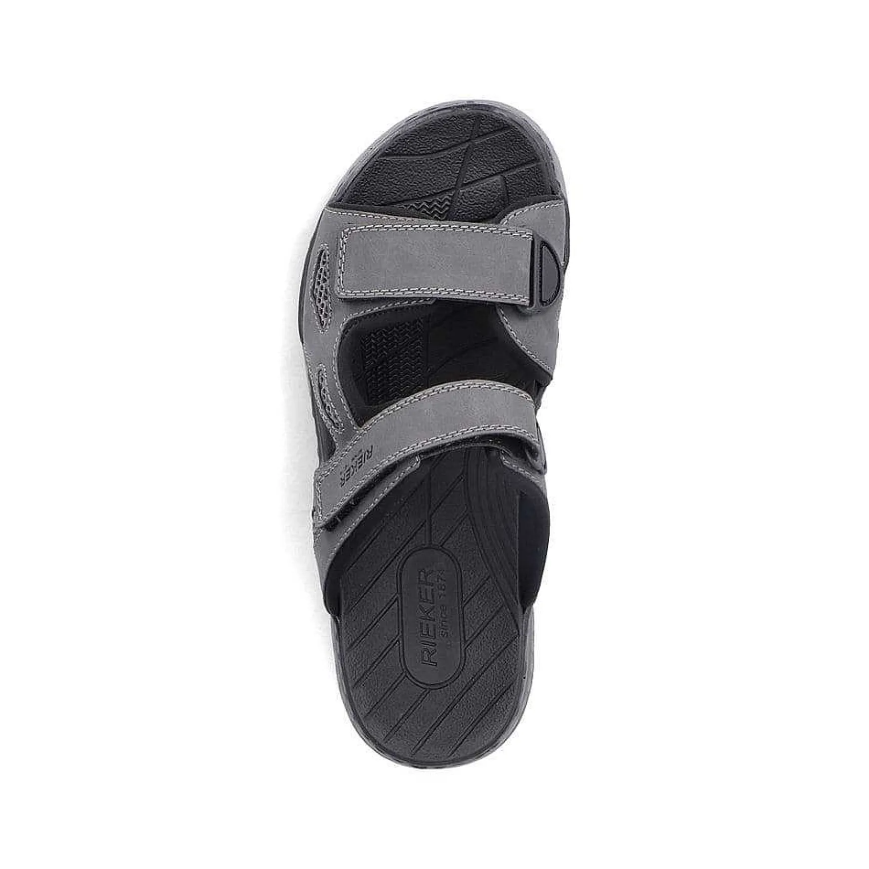 Rieker Men'S Mules Steel Gray