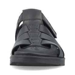 Rieker Men'S Sandals Midnight Black