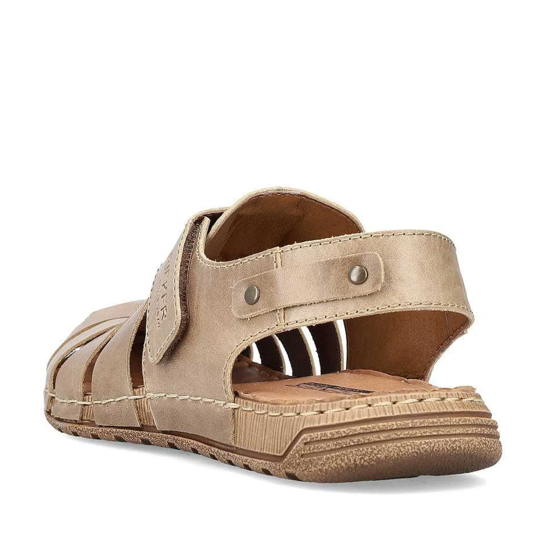 Rieker Men'S Sandals Nut Brown