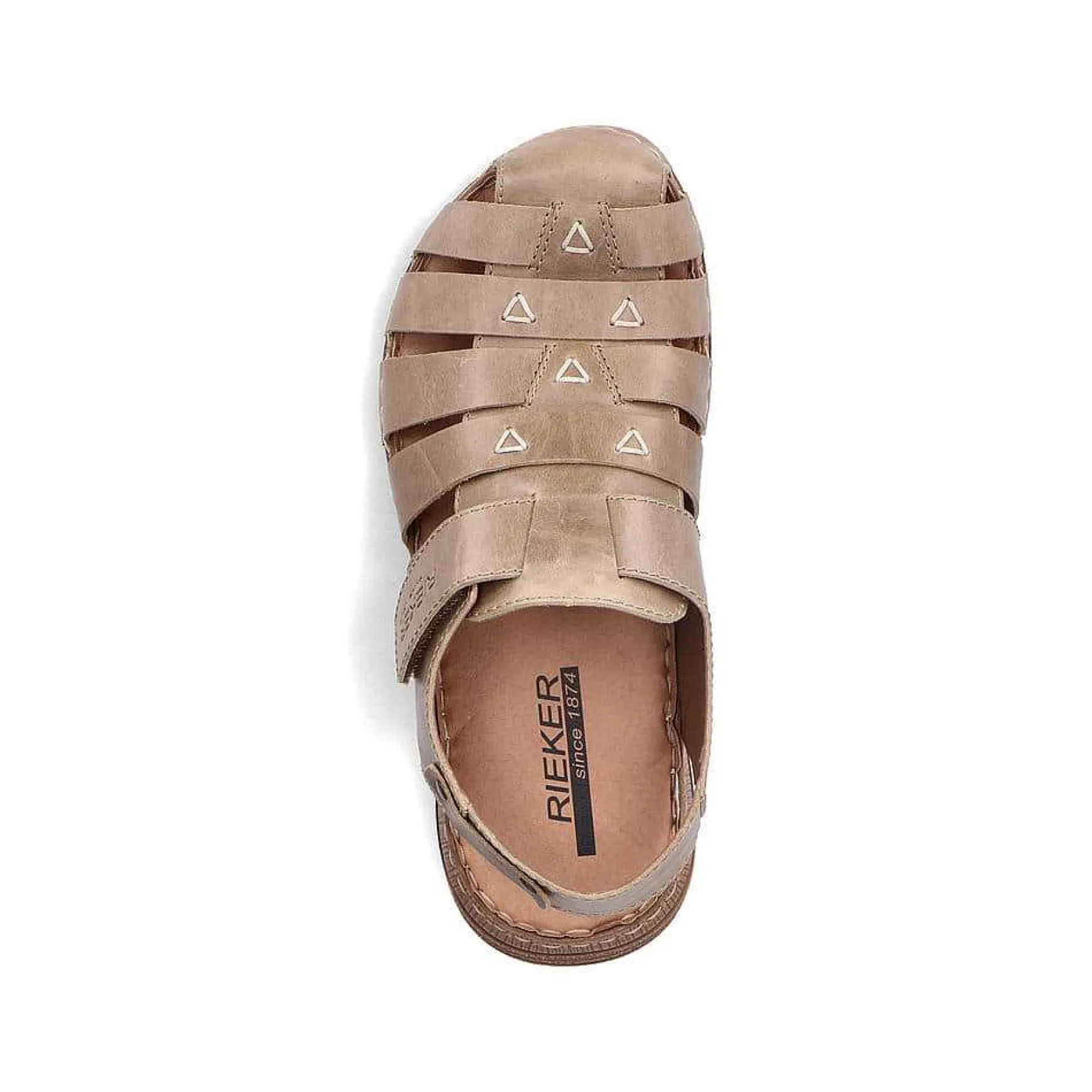 Rieker Men'S Sandals Nut Brown