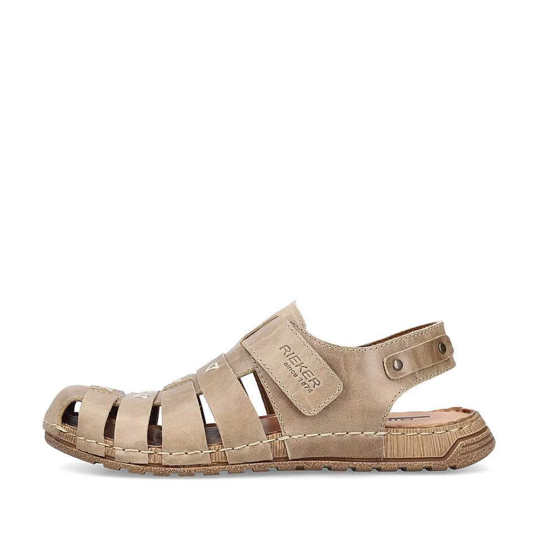 Rieker Men'S Sandals Nut Brown