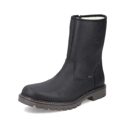 Rieker Men'S Short Boots Asphalt Black