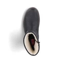 Rieker Men'S Short Boots Asphalt Black