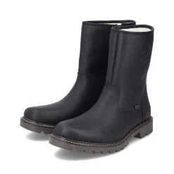 Rieker Men'S Short Boots Asphalt Black