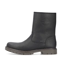 Rieker Men'S Short Boots Asphalt Black