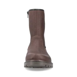 Rieker Men'S Short Boots Black Brown