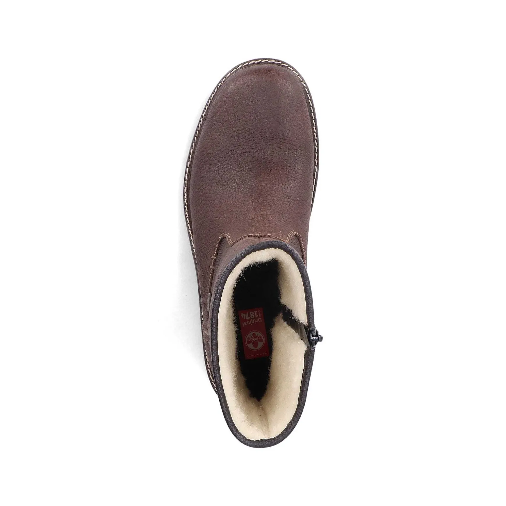 Rieker Men'S Short Boots Black Brown