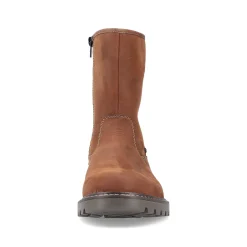 Rieker Men'S Short Boots Copper Brown