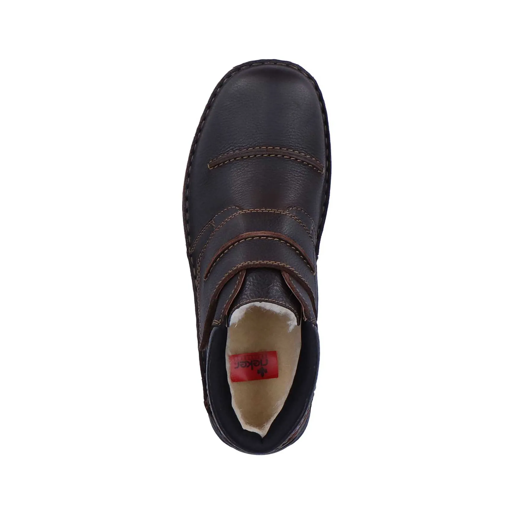 Rieker Men'S Short Boots Espresso Brown