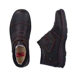 Rieker Men'S Short Boots Espresso Brown