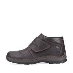 Rieker Men'S Short Boots Espresso Brown