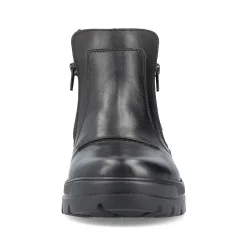 Rieker Men'S Short Boots Graphite Black
