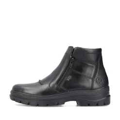 Rieker Men'S Short Boots Graphite Black
