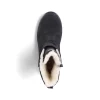 Rieker Men'S Short Boots Jet Black
