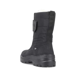Rieker Men'S Short Boots Jet Black