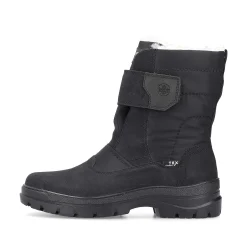Rieker Men'S Short Boots Jet Black