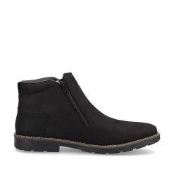 Rieker Men'S Short Boots Midnight Black