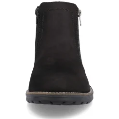 Rieker Men'S Short Boots Midnight Black