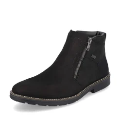 Rieker Men'S Short Boots Midnight Black