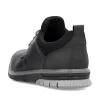 Rieker Men'S Slippers Asphalt Black