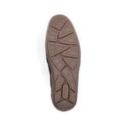 Rieker Men'S Slippers Asphalt Black