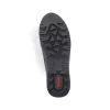 Rieker Men'S Slippers Asphalt Black