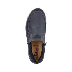 Rieker Men'S Slippers Asphalt Gray