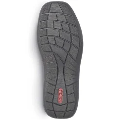 Rieker Men'S Slippers Asphalt Black