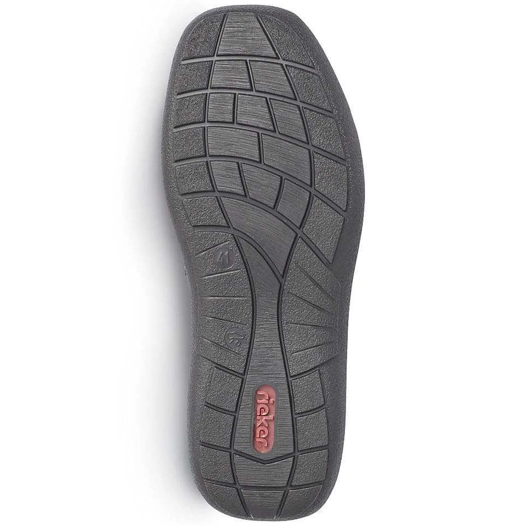 Rieker Men'S Slippers Asphalt Black