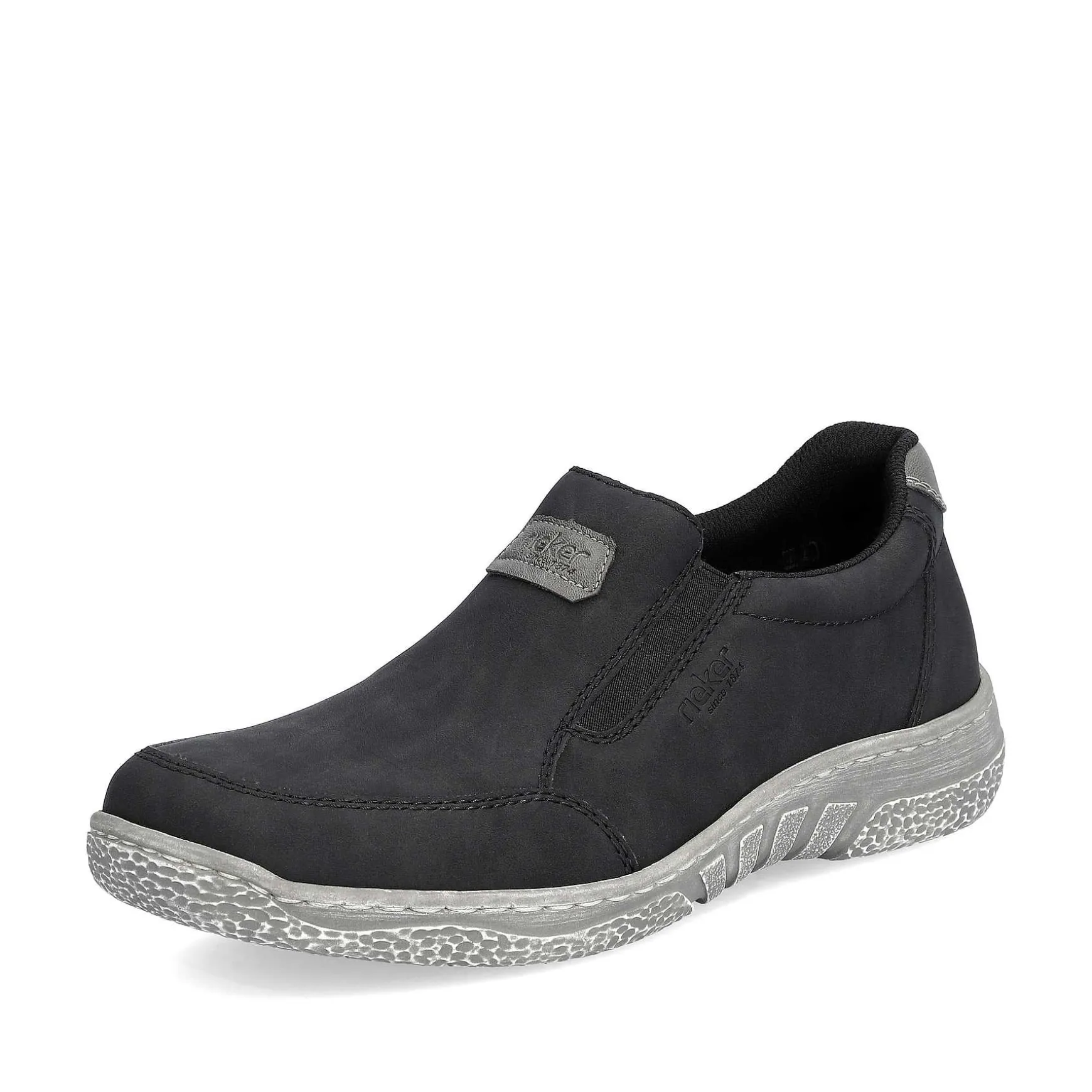 Rieker Men'S Slippers Asphalt Black
