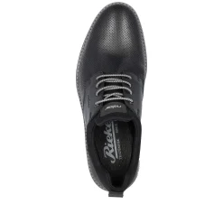 Rieker Men'S Slippers Asphalt Black
