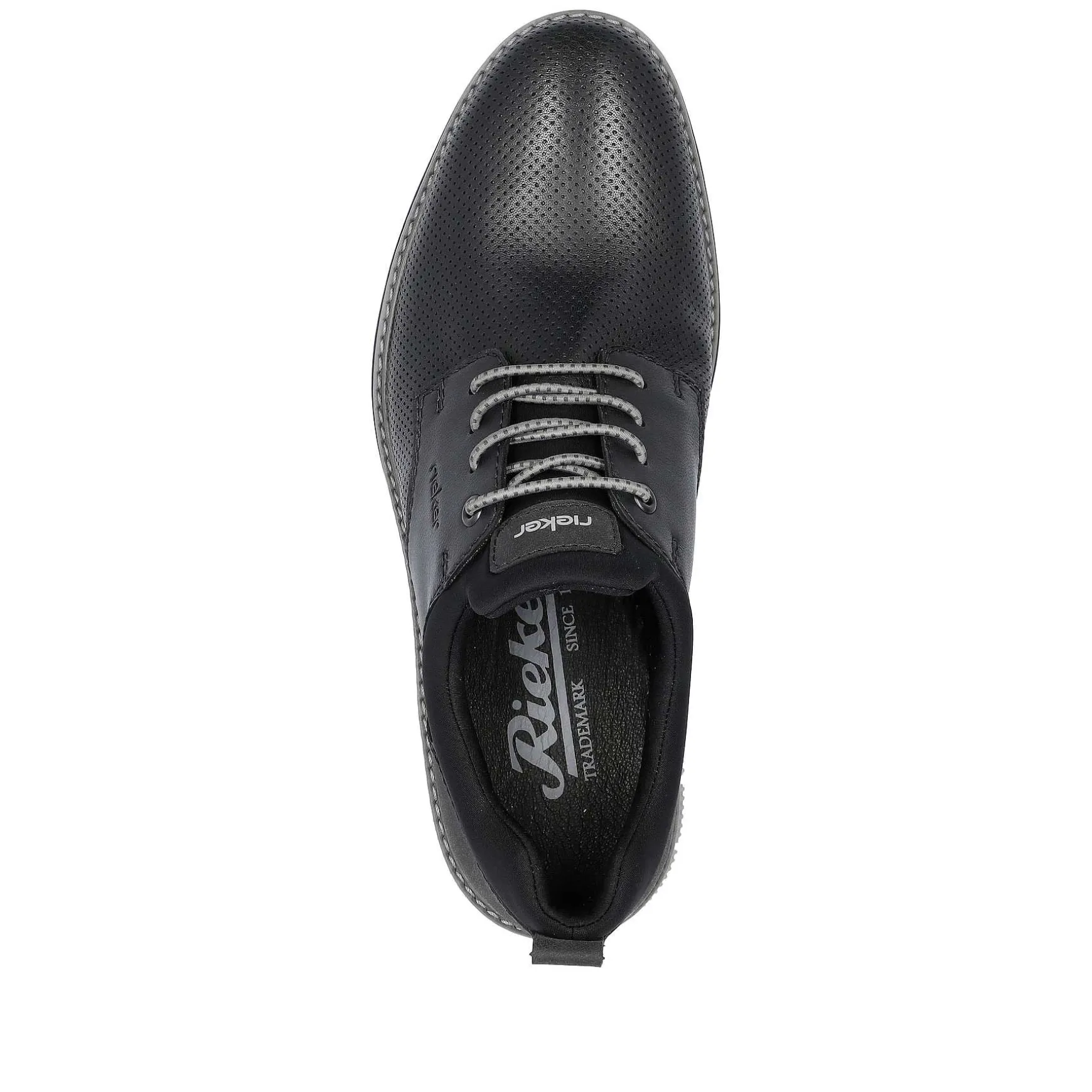 Rieker Men'S Slippers Asphalt Black