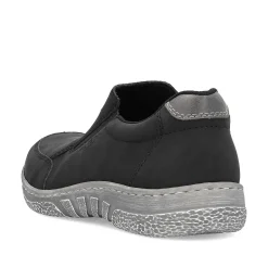 Rieker Men'S Slippers Asphalt Black