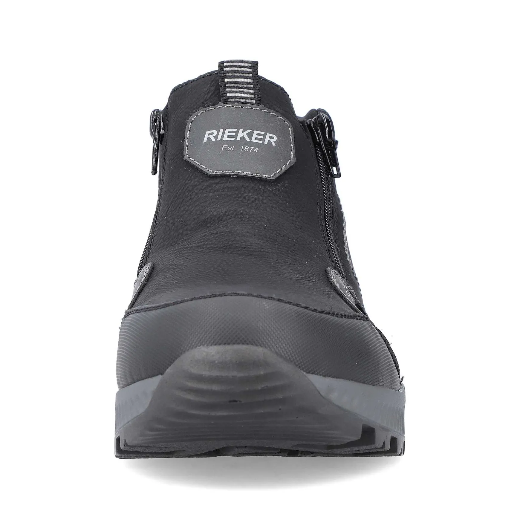 Rieker Men'S Slippers Asphalt Black