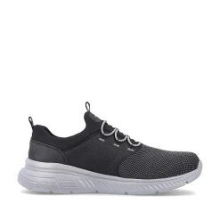 Rieker Men'S Slippers Asphalt Black