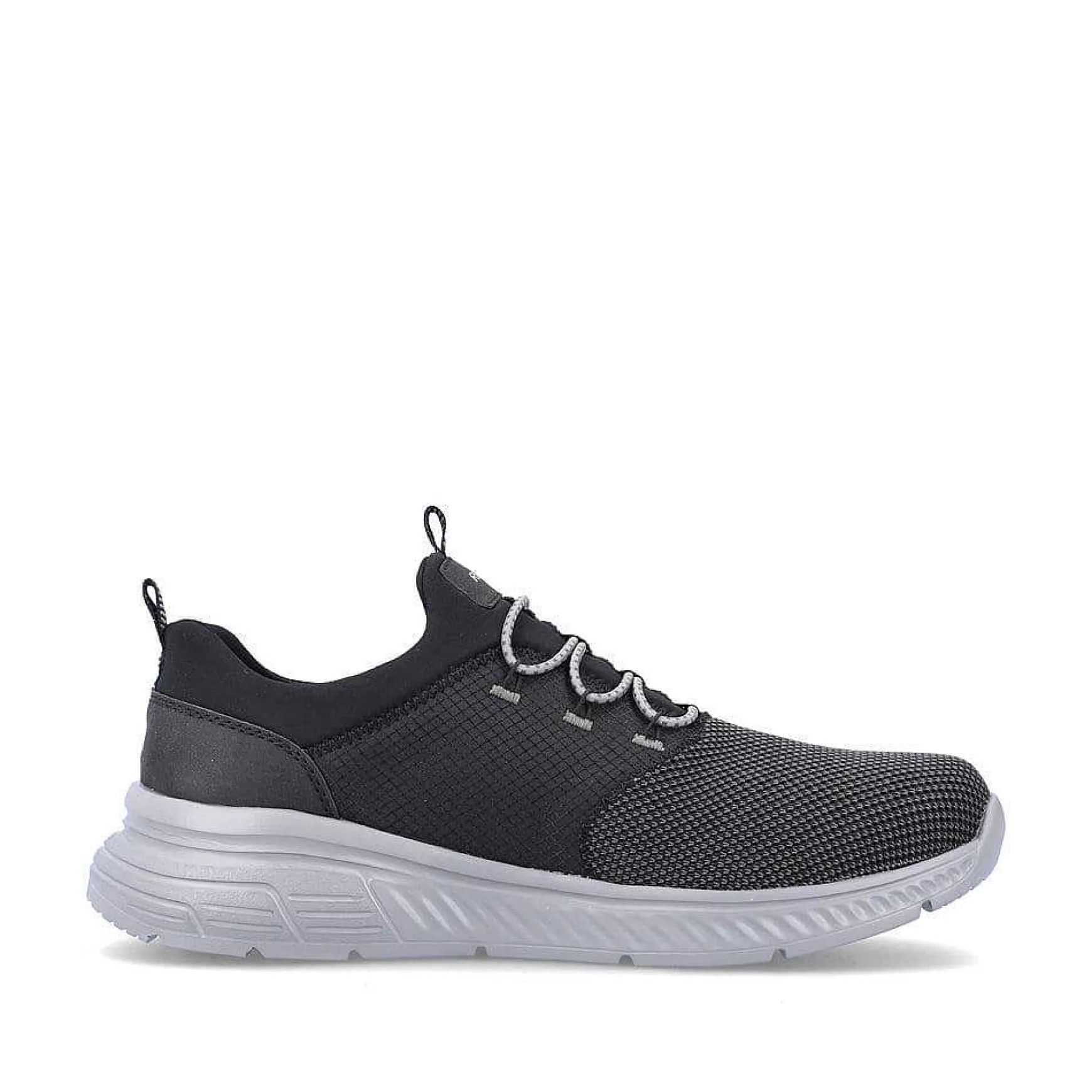 Rieker Men'S Slippers Asphalt Black