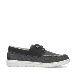 Rieker Men'S Slippers Asphalt Black