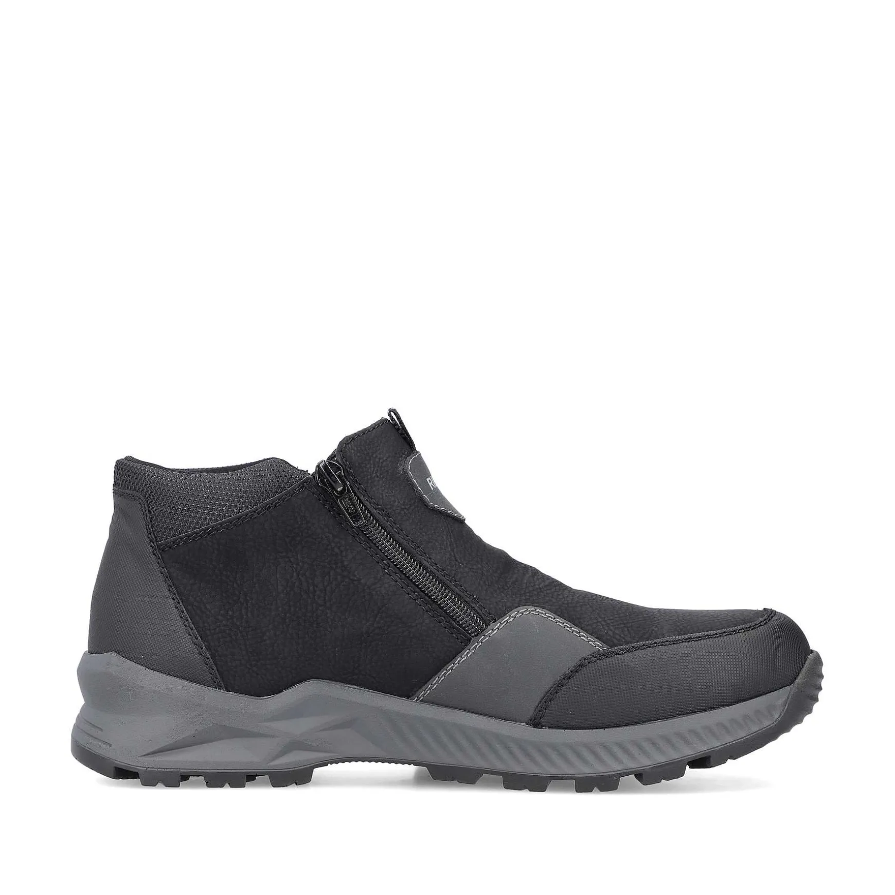 Rieker Men'S Slippers Asphalt Black