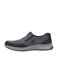 Rieker Men'S Slippers Asphalt Black