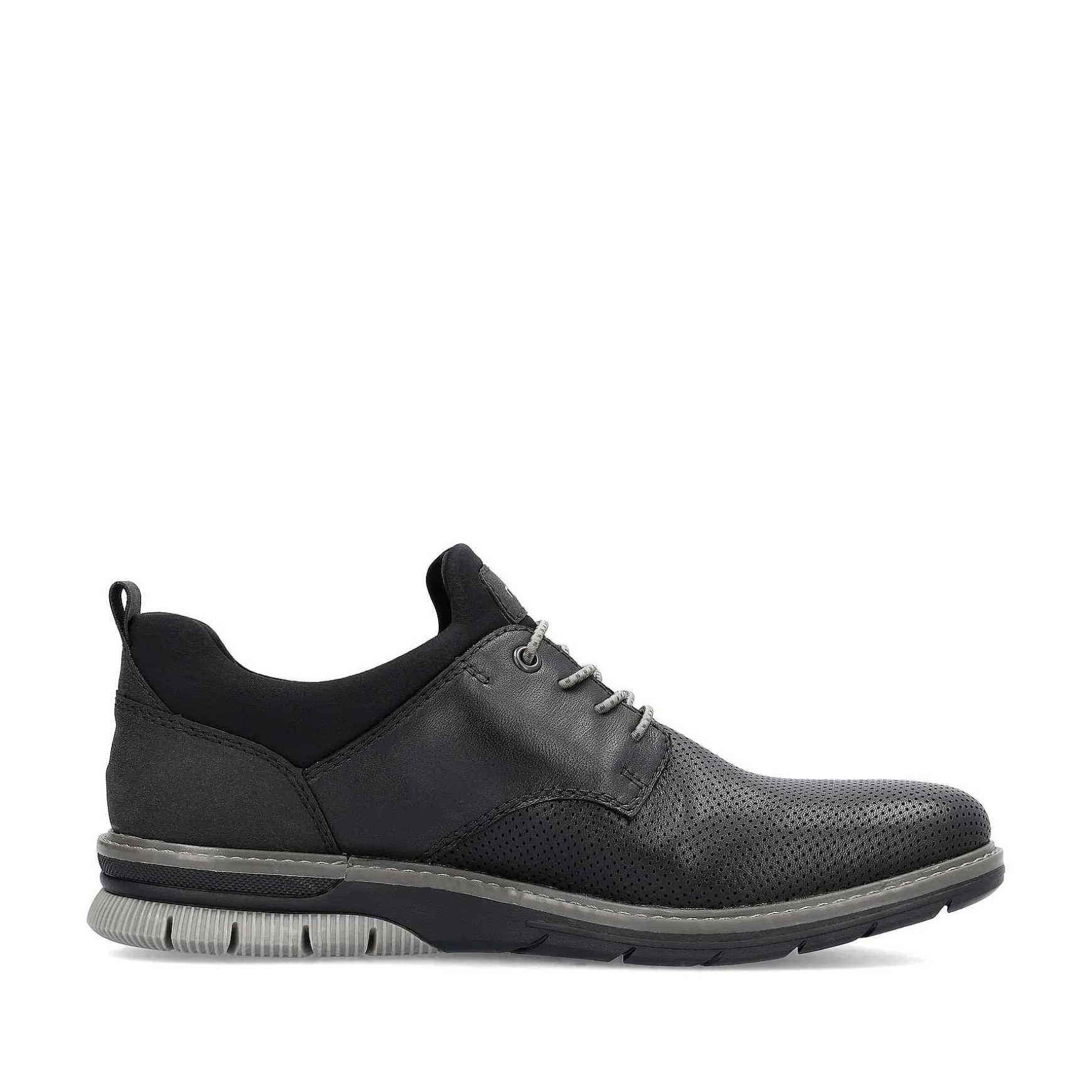 Rieker Men'S Slippers Asphalt Black