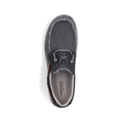 Rieker Men'S Slippers Asphalt Black