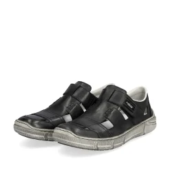 Rieker Men'S Slippers Asphalt Gray