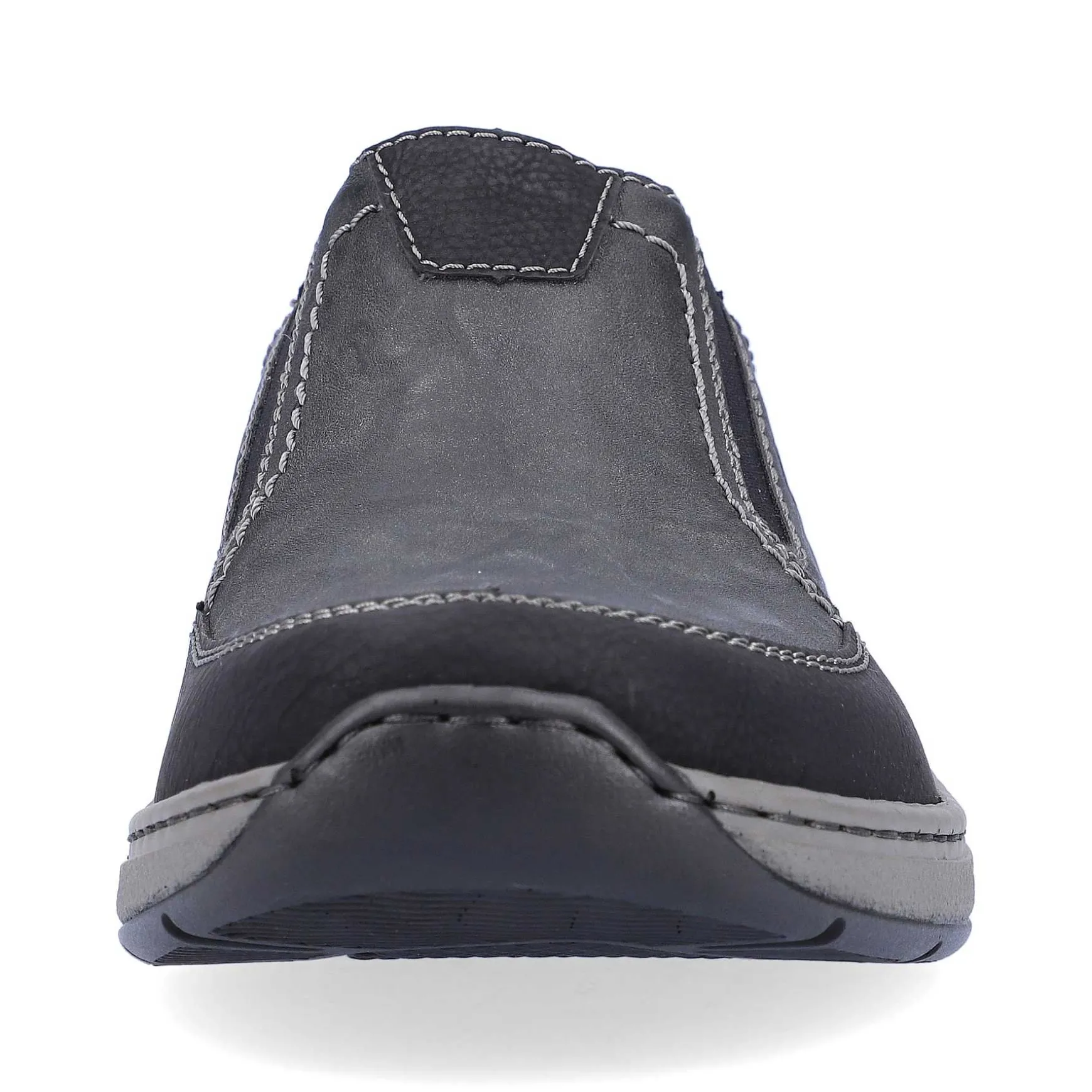 Rieker Men'S Slippers Asphalt Black