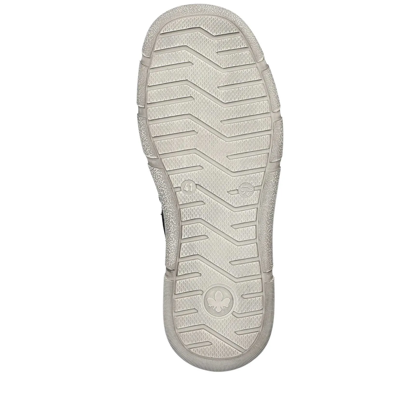 Rieker Men'S Slippers Asphalt Gray