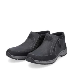 Rieker Men'S Slippers Asphalt Gray